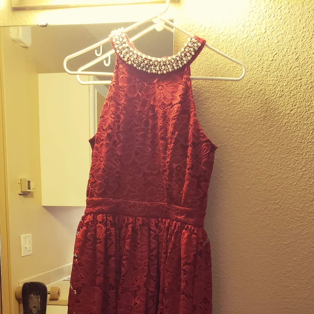 Alya Red Dress